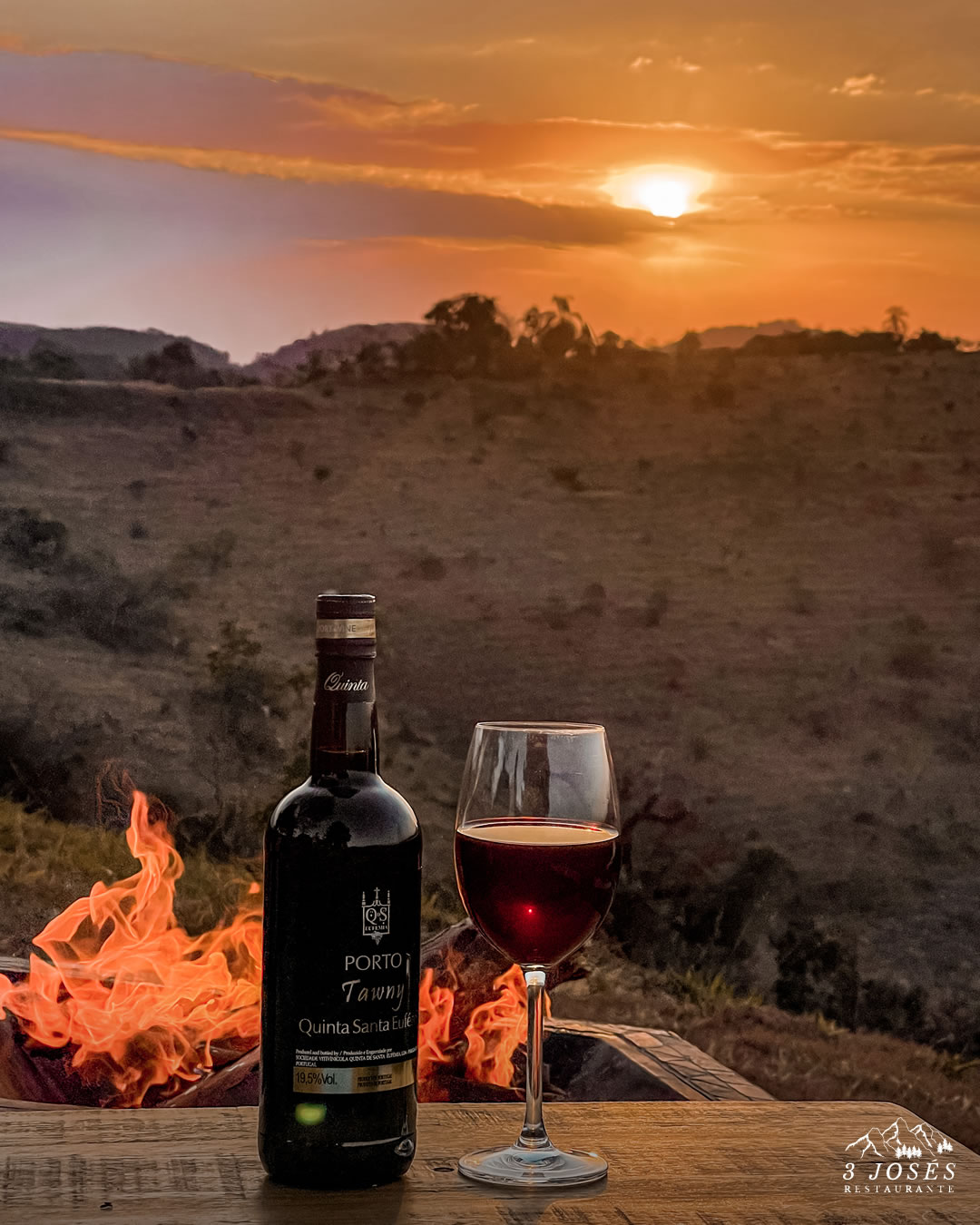 Vinho & Brasa ao Entardecer